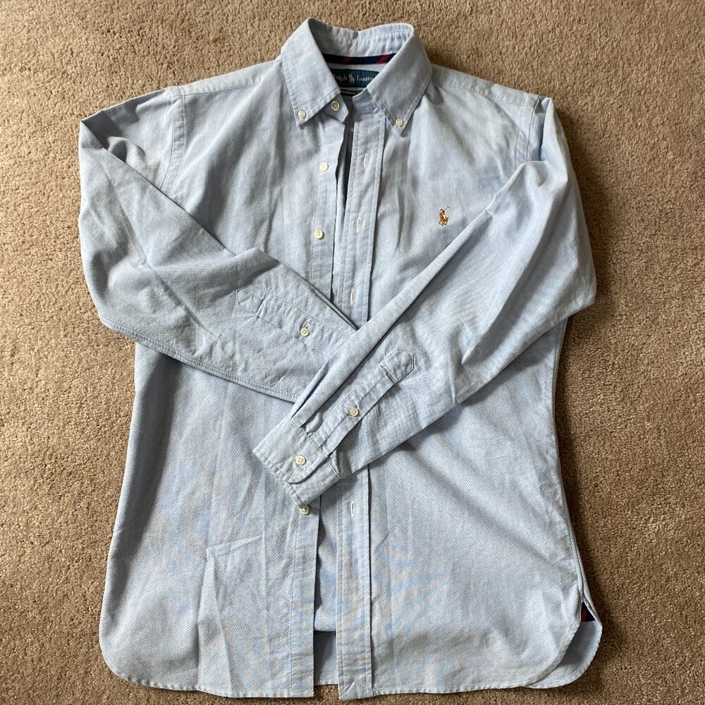 Ralph Lauren Men's S Classic Fit Oxford Shirt - S size for men